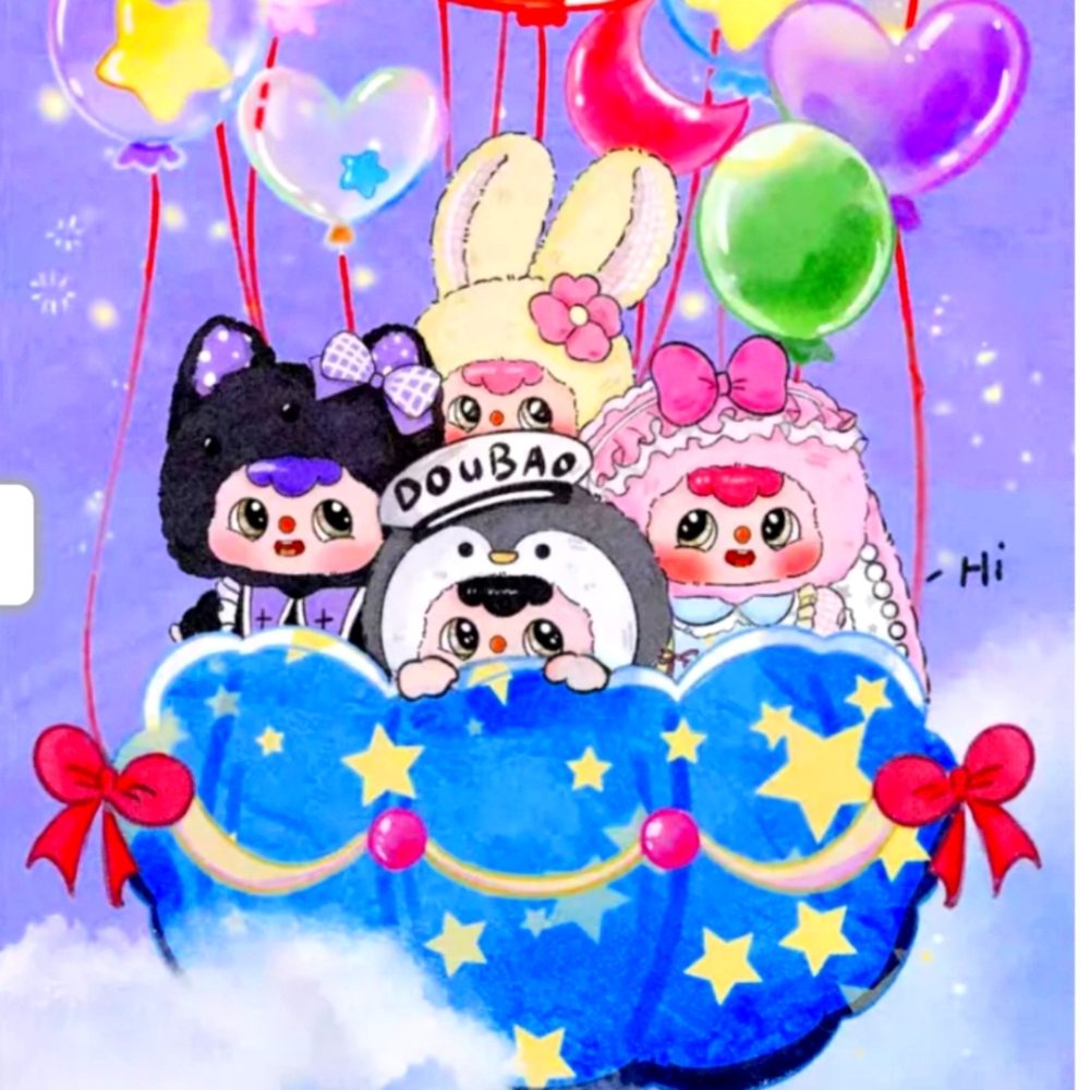 DOUBAO 400 %V2 Fantasy Paradise Series - NIP - Pearl Cat - Picture 6 of 6